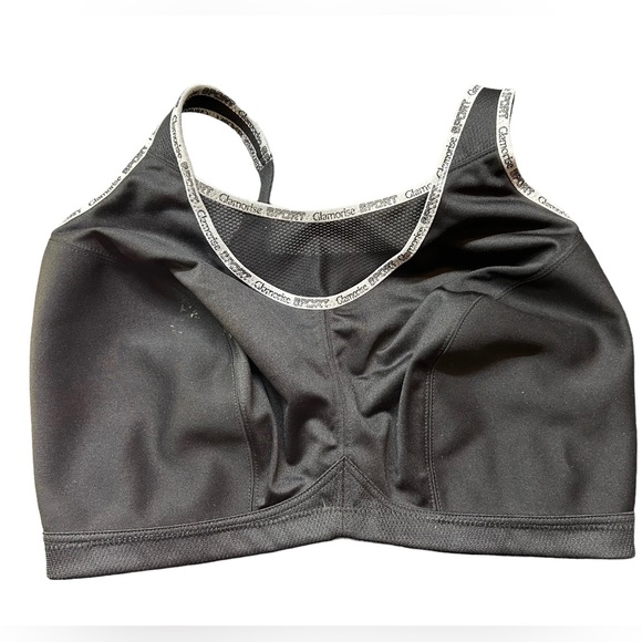 GLAMORISE SPORT No-Bounce Camisole wirefree Sports Bra NWOT - Picture 2 of 15